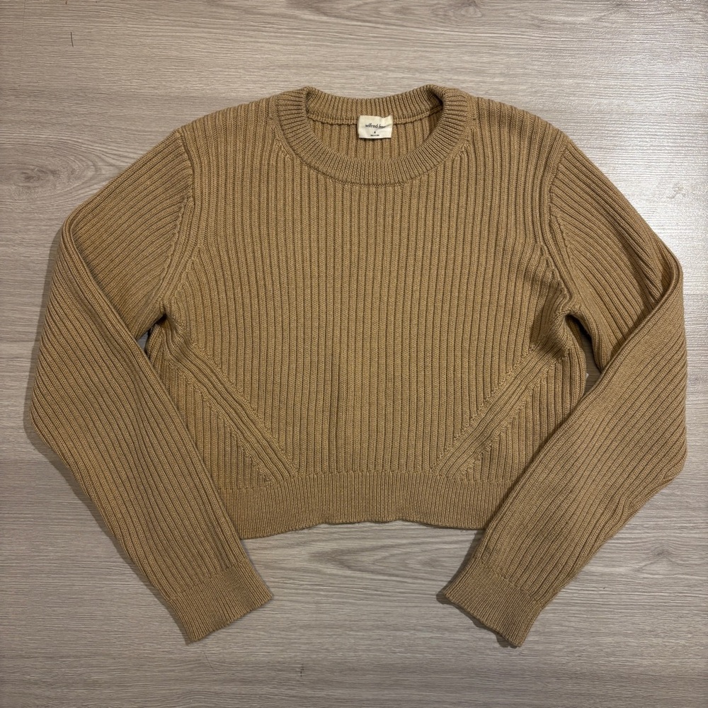 Wilfred Free Boland Merino Wool Crew Neck Sweater